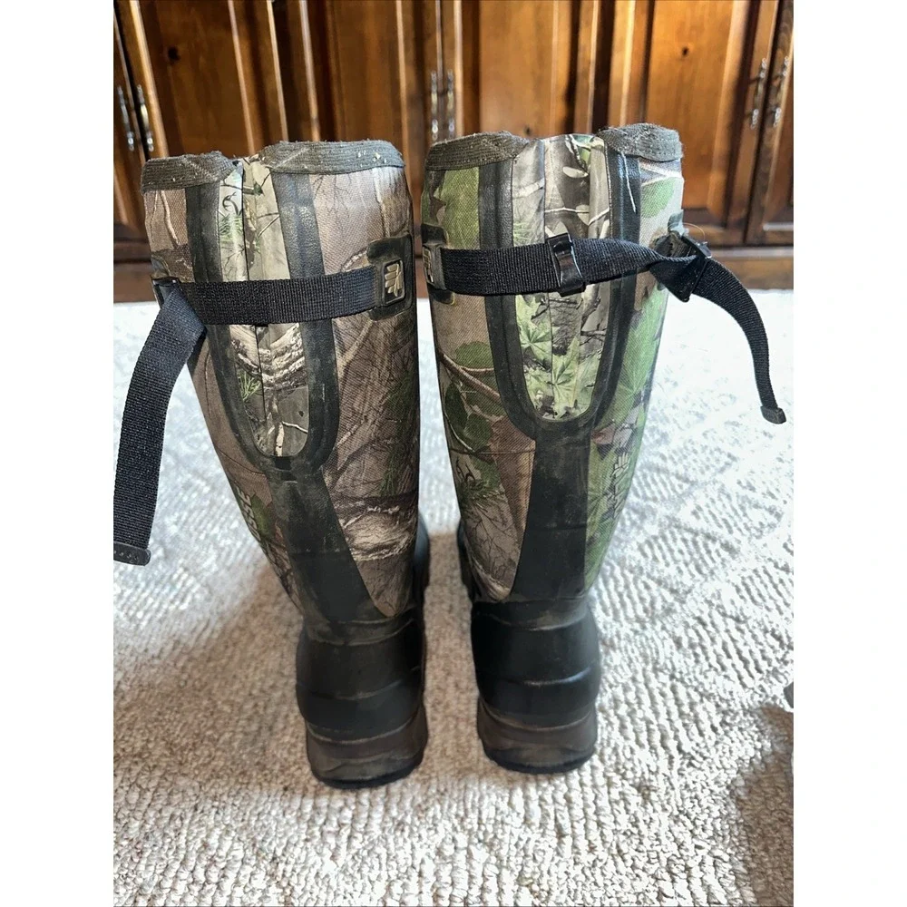 Mens Lacrosse 376121 4X Alpha Camo Snake Boot 16